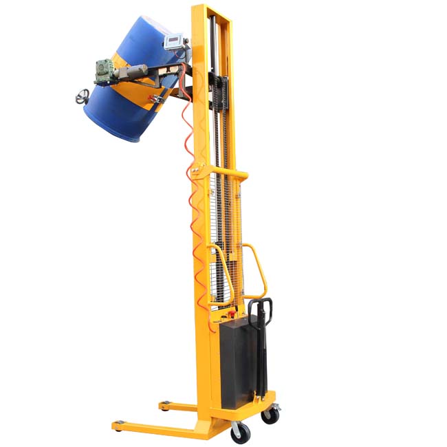 YL450-1 半電動油桶翻轉(zhuǎn)車