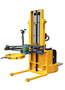 全電動(dòng)油桶翻轉(zhuǎn)車(chē)YL600A