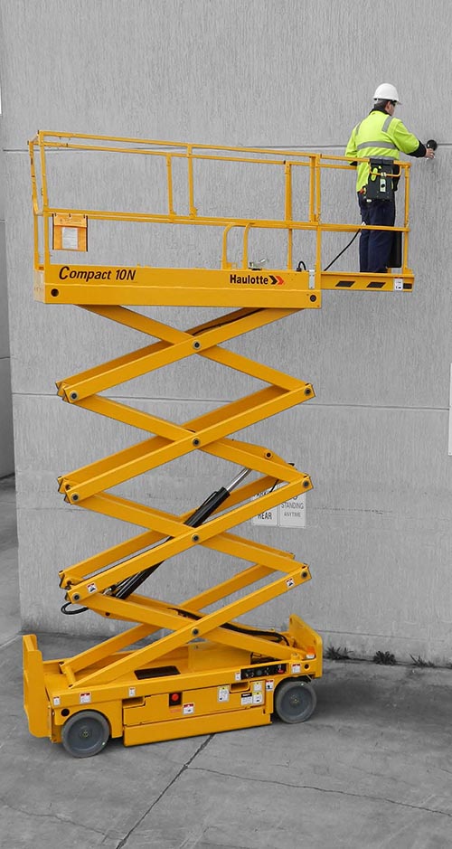 8米/10米電動剪叉式升降機(jī) COMPACT 8/10N